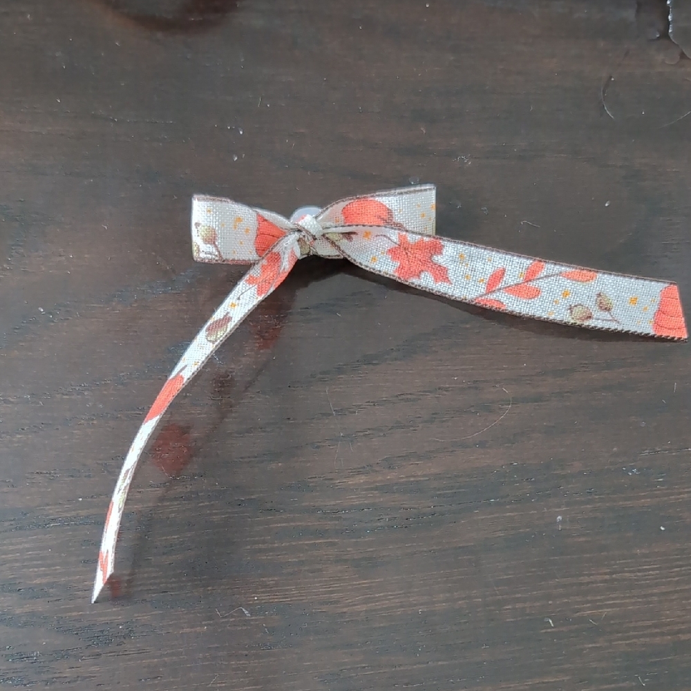 Fall Themed Bow